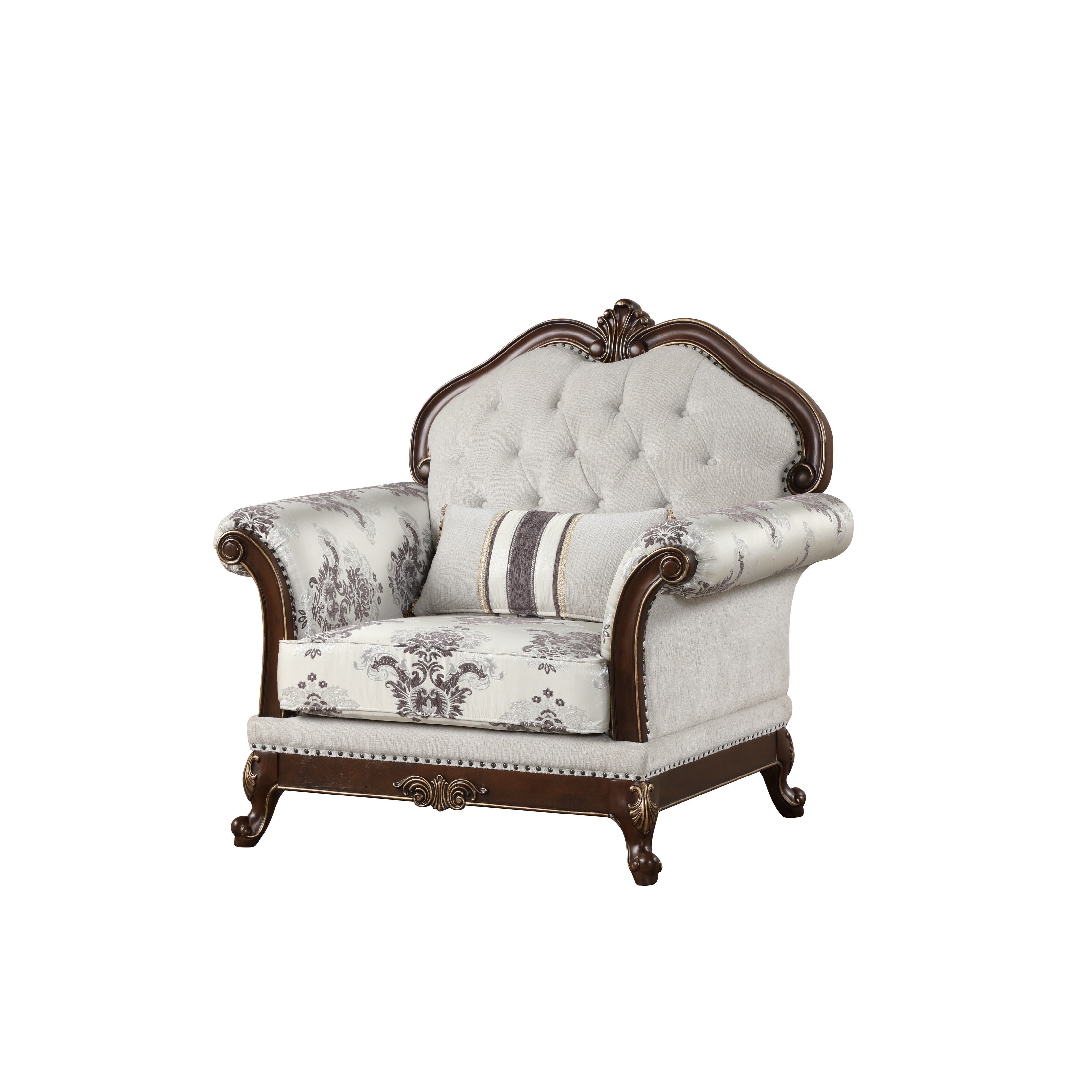 Button 2025 tufted chair