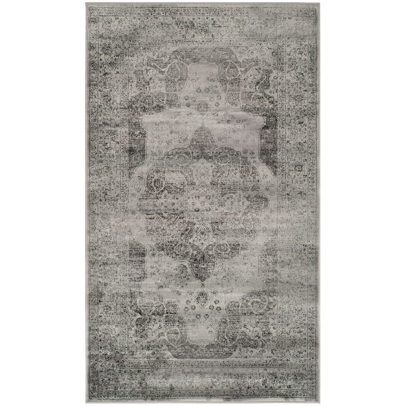 SAFAVIEH Vintage Priscilla Oriental Distressed Viscose Rug