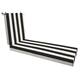 Option Cabana Stripe Black & Ivory