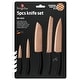 preview thumbnail 4 of 2, Berlinger Haus 5-Piece Knife Set