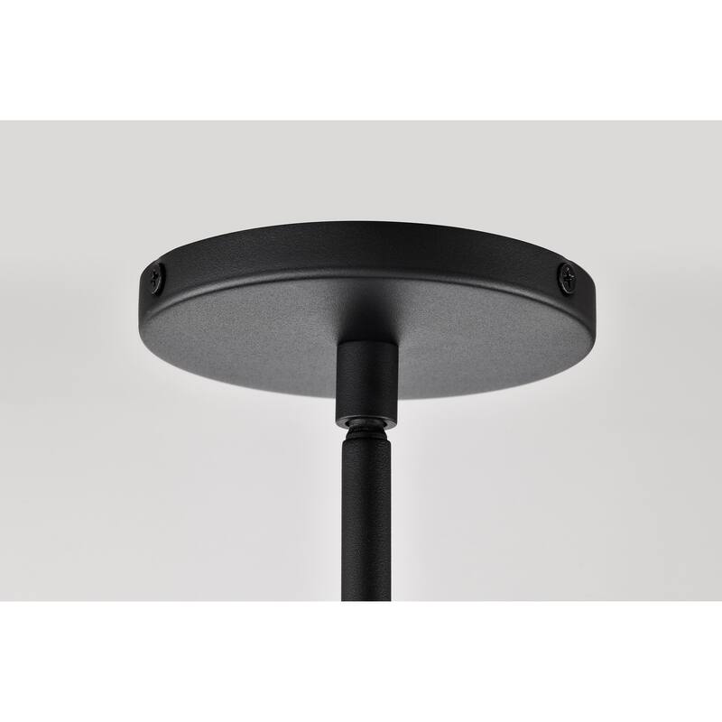 Longford 30 Inch LED Pendant Textured Black Acrylic Lens - Textured Black