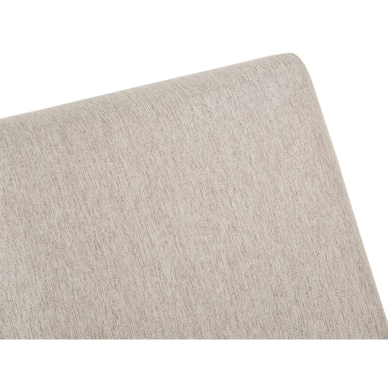 Magnussen Home Bellamy Peppercorn Upholstered Host Chair Two Pack - 23''W x 29''D x 45''H