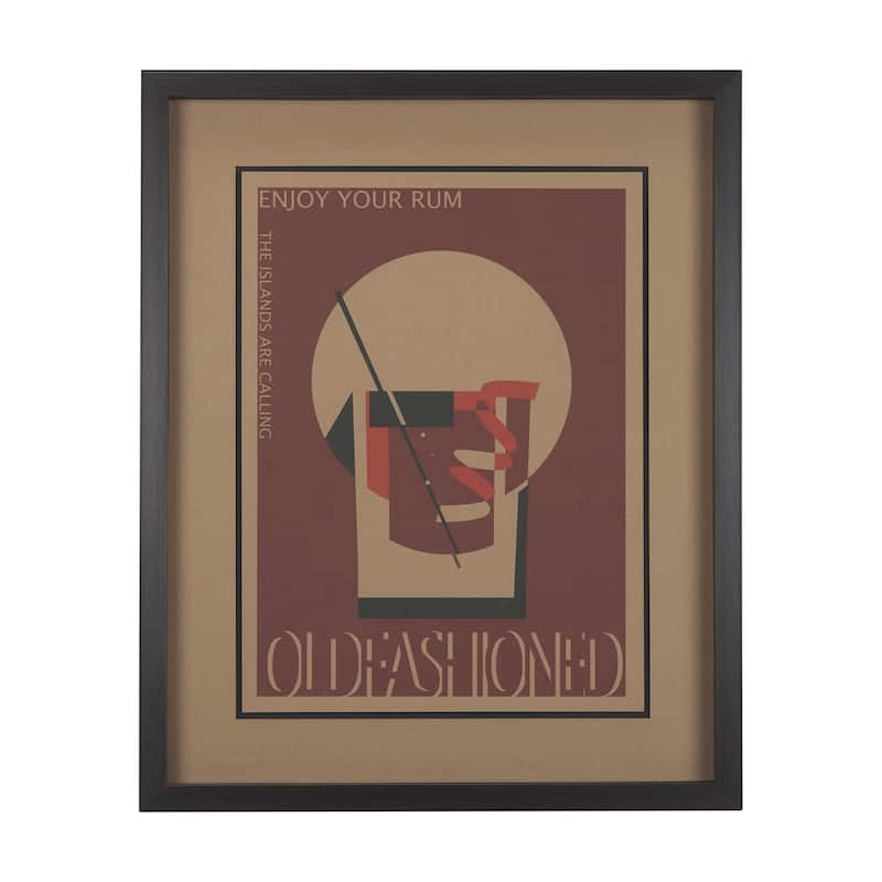 Rum Framed Art Print