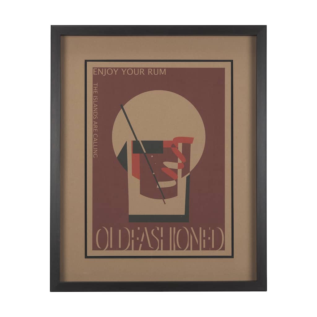 Rum Framed Art Print