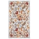 preview thumbnail 41 of 71, SAFAVIEH Handmade Chelsea Ashlyn French Country Floral Wool Rug 2'9" x 4'9" - Light Blue - Rectangle