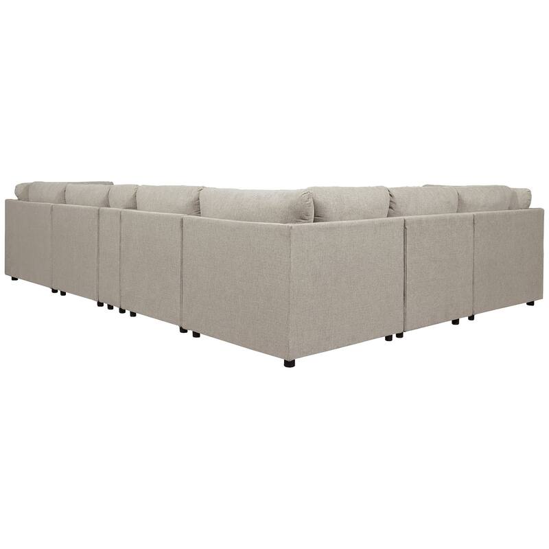 Signature Design by Ashley Kellway Bisque 7-Piece Sectional - 109''W x153 D x 39'' H