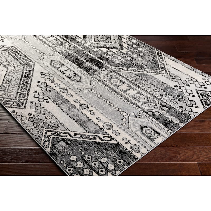 The Curated Nomad DeVilla Vintage Boho Area Rug