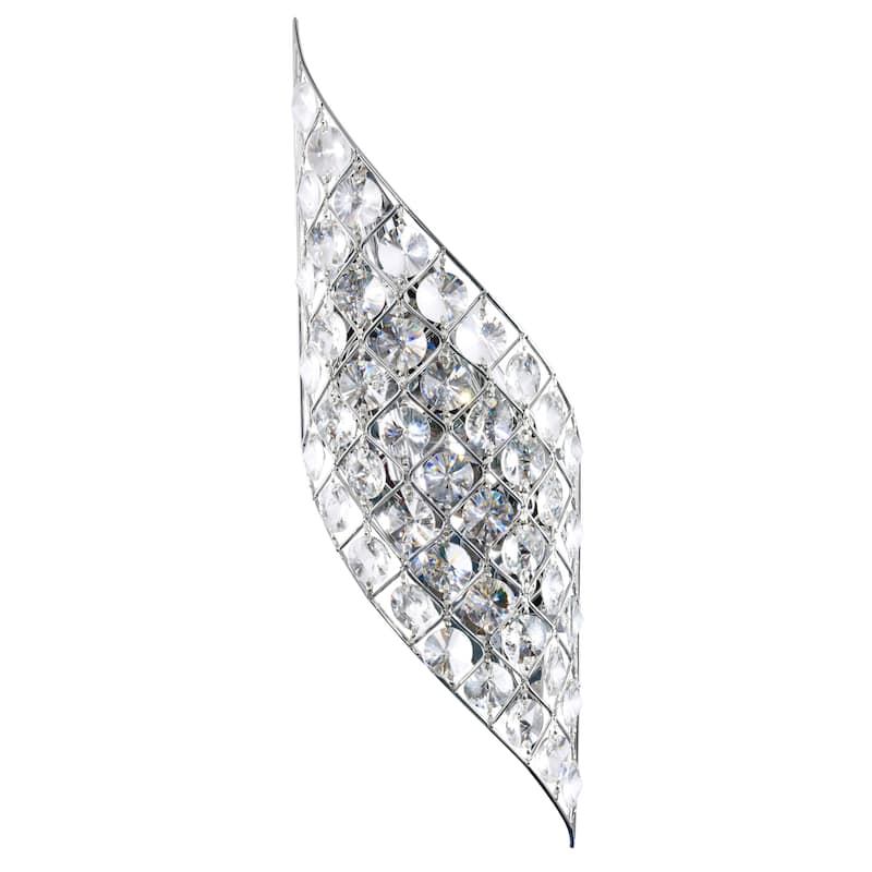 Chique 4 Light Chrome Wall Sconce