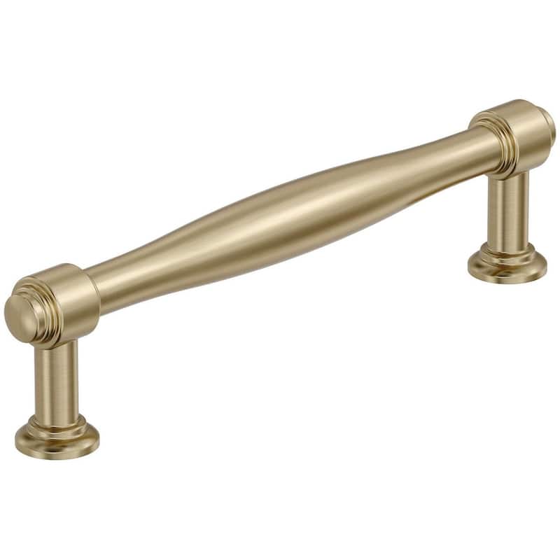 Amerock BP37723 Enlivity 5-1/16" Center to Center Bar Cabinet Pull - Golden Champagne