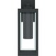preview thumbnail 2 of 3, Earth Black LED Outdoor Wall Lantern from the Westover Collection