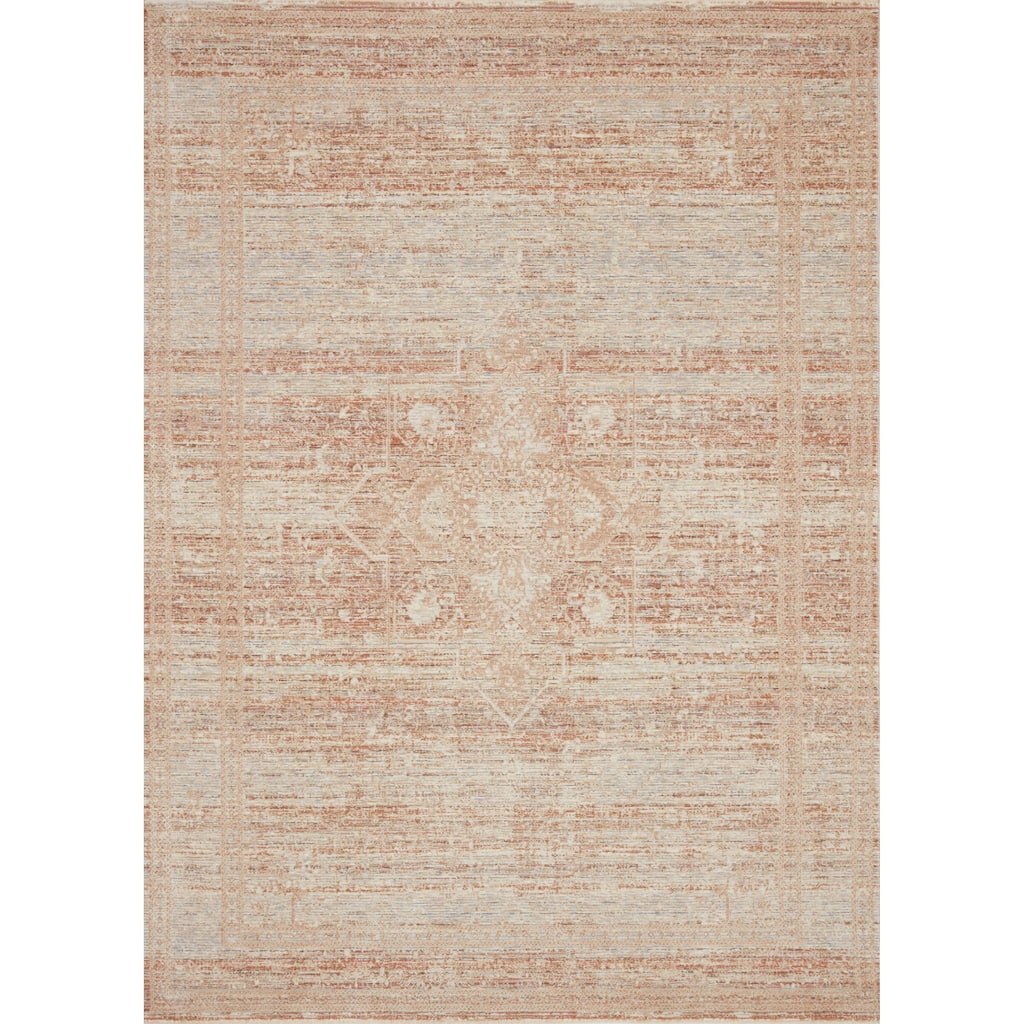 Alexander Home Artysan Vintage Distressed Persion Area Rug