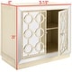 preview thumbnail 4 of 8, SAFAVIEH Kaia 2-Door Beige Storage Chest