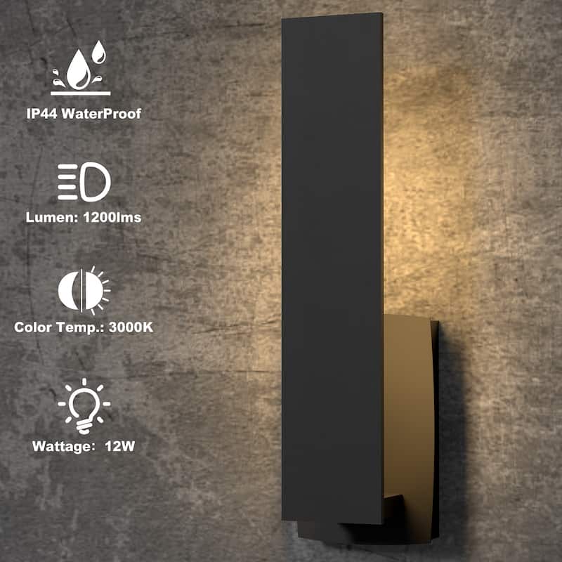 Modern LED Wall Light Outdoor