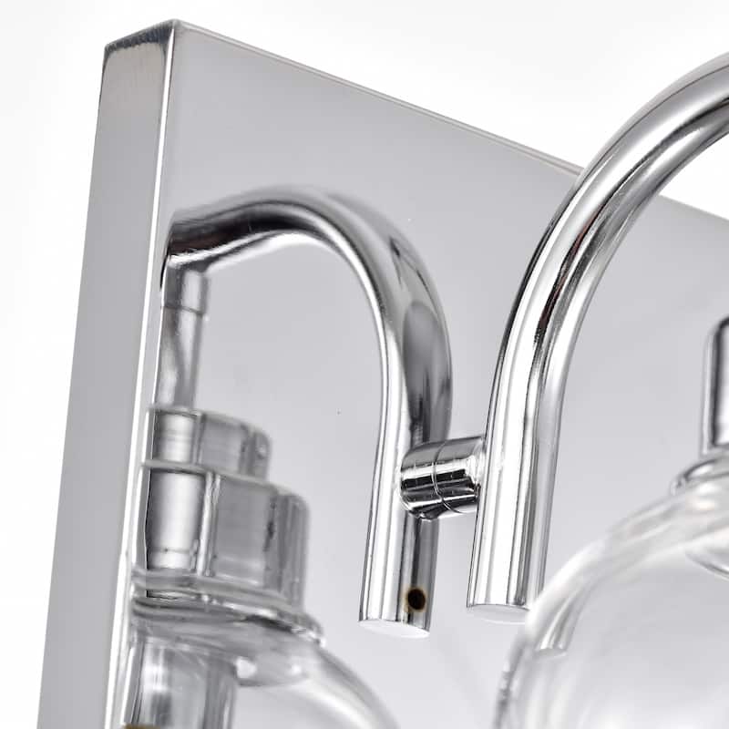 3-light Chrome Bath/ Vanity Light
