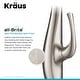preview thumbnail 7 of 35, Kraus Ansel 2-Function 1-Handle Pulldown Kitchen Faucet