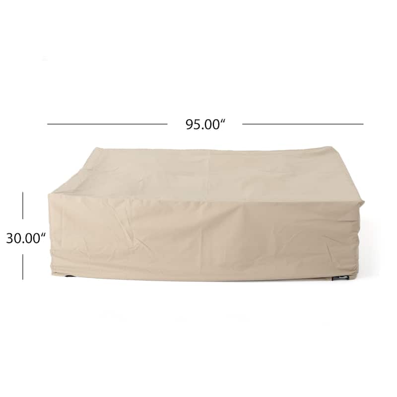 Shield Waterproof Dining Set Patio Cover by Christopher Knight Home