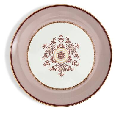 Wedgwood Red Splendour Plate 34cm 13.3in