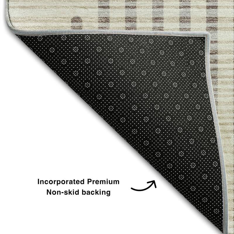Premium Washable Super Soft Modern Allure Mayfield Rug