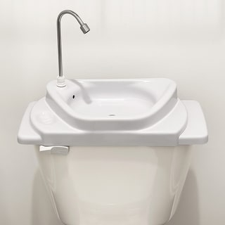 SinkPositive GreenFlow Toilet Tank Sink