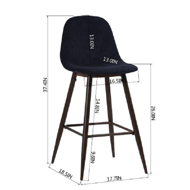Moorcroft bar & counter stool new arrivals