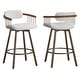 preview thumbnail 3 of 4, Simple Living Salvatore Swivel Counter Height Stool