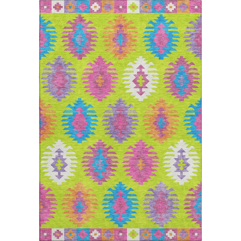 Premium Washable Super Soft Southwest Global Mayfield Rug
