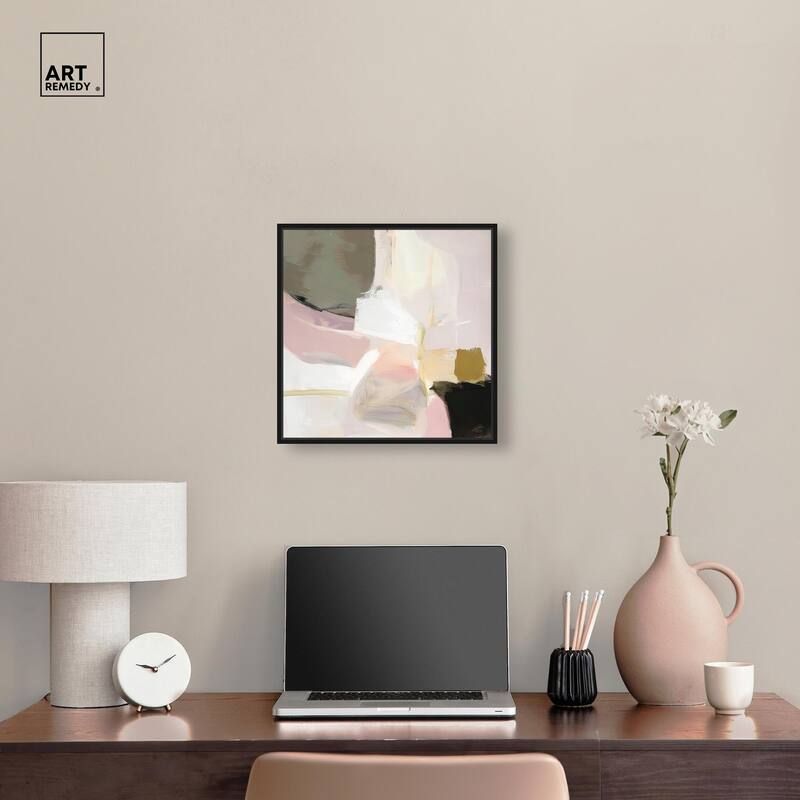 Dynamic Color II Canvas by Art Remedy