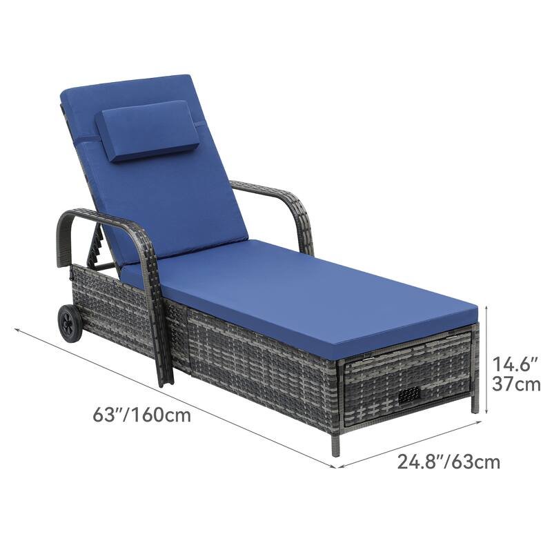Outdoor Chaise Lounge