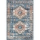 preview thumbnail 37 of 41, Nuloom Benoite Splashguard Medallion Machine Washable Area Rug