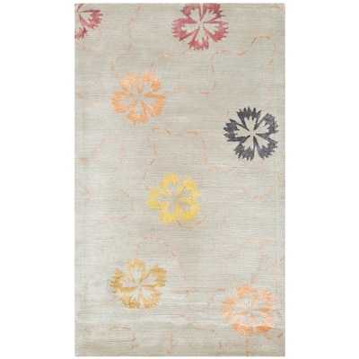 Martha Stewart by SAFAVIEH Garland Wool/ Viscose Rug