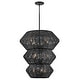 preview thumbnail 7 of 7, Hinkley Lighting 40388 Luca 10 Light 28" Wide Waterfall Chandelier