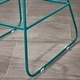 preview thumbnail 4 of 15, Niez Outdoor Wire Counter Stools (Set of 4) by Christopher Knight Home - N/A
