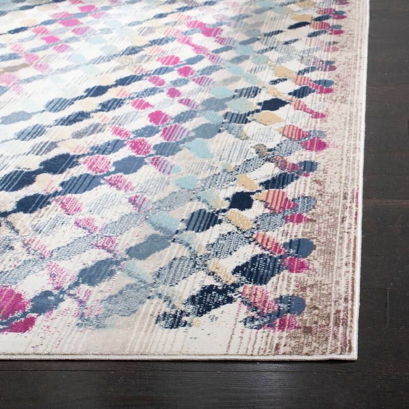 SAFAVIEH Radiance Stani Modern Abstract Rug