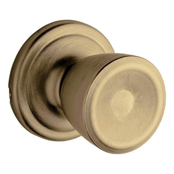 slide 2 of 6, Kwikset Signature Series Abbey Passage Door Knobset