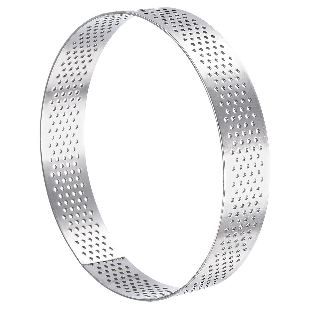 https://ak1.ostkcdn.com/images/products/is/images/direct/e87ecce5de20a607254b38054471e6c82741b6de/Stainless-Steel-Circular-Cake-Rings-3.9%22-Perforated-Cake-Mousse-Ring-Baking-Mold.jpg