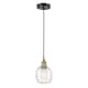 Option Deco Swirl / Black Antique Brass