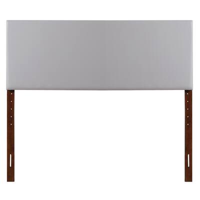 LYKE Home Full Headboard , LIGHT GREY