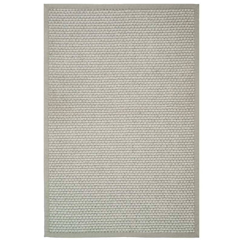 SAFAVIEH Natural Fiber Maurine Sisal Rug - 3' x 5' - Silver/Grey