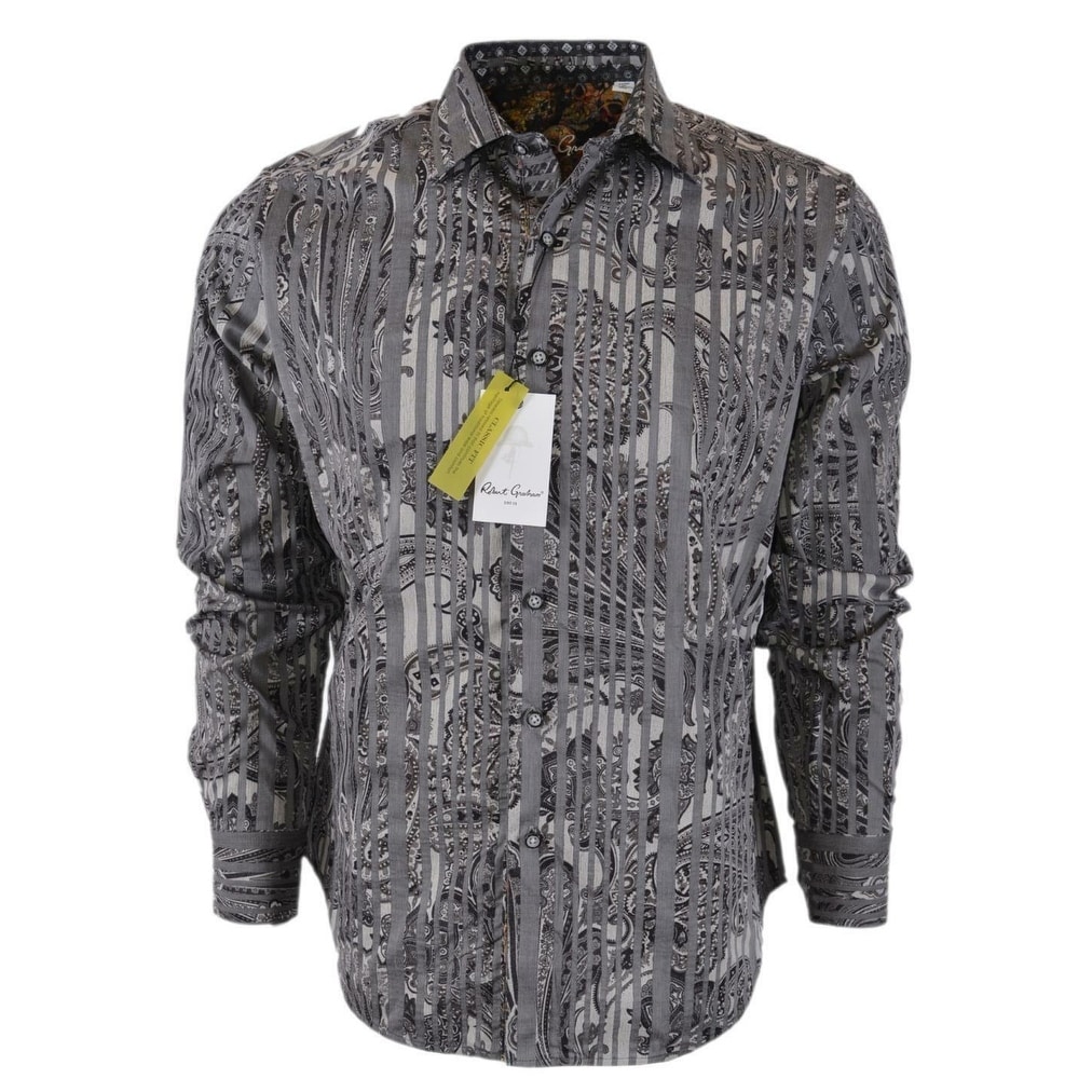 Robert Graham Mens Paice L//S Woven Shirt