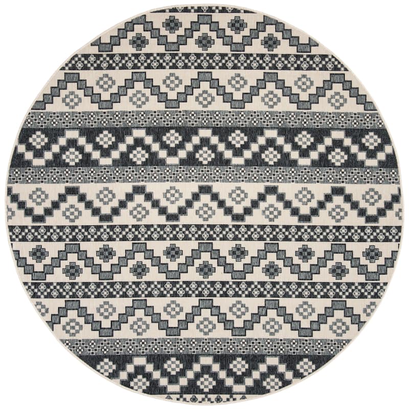 SAFAVIEH Veranda Dymph Indoor /Outdoor Waterproof Patio Backyard Rug