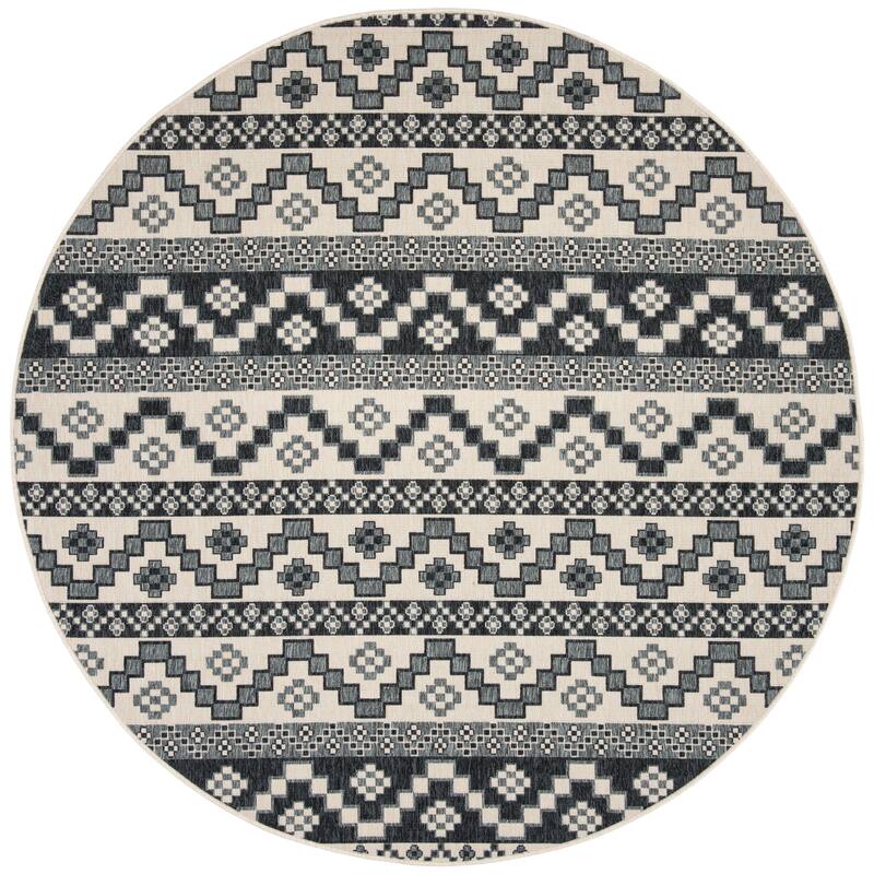 SAFAVIEH Veranda Rudy Indoor/ Outdoor Waterproof Patio Backyard Rug
