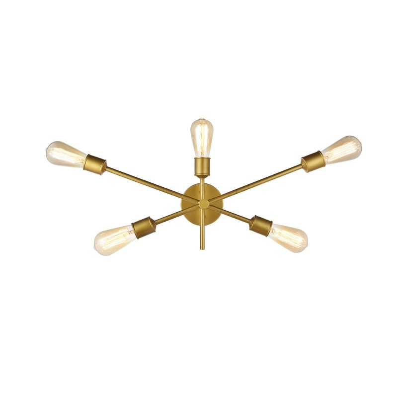 5-Light Wall Sconce