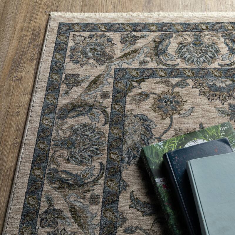 HomeRoots Oriental Traditional Runner Area Rug