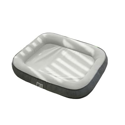 Washable Orthopedic Dog Bed for Large Dogs Dog Couch Bed with Nonskid Bottom, Waterproof Lining, and Removable Cover
