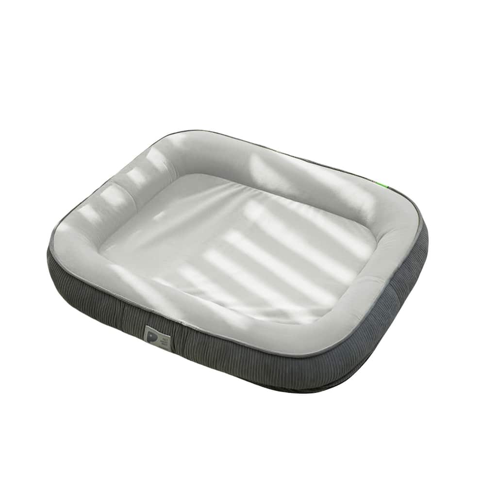 Washable Orthopedic Dog Bed for Large Dogs Dog Couch Bed with Nonskid Bottom, Waterproof Lining, and Removable Cover