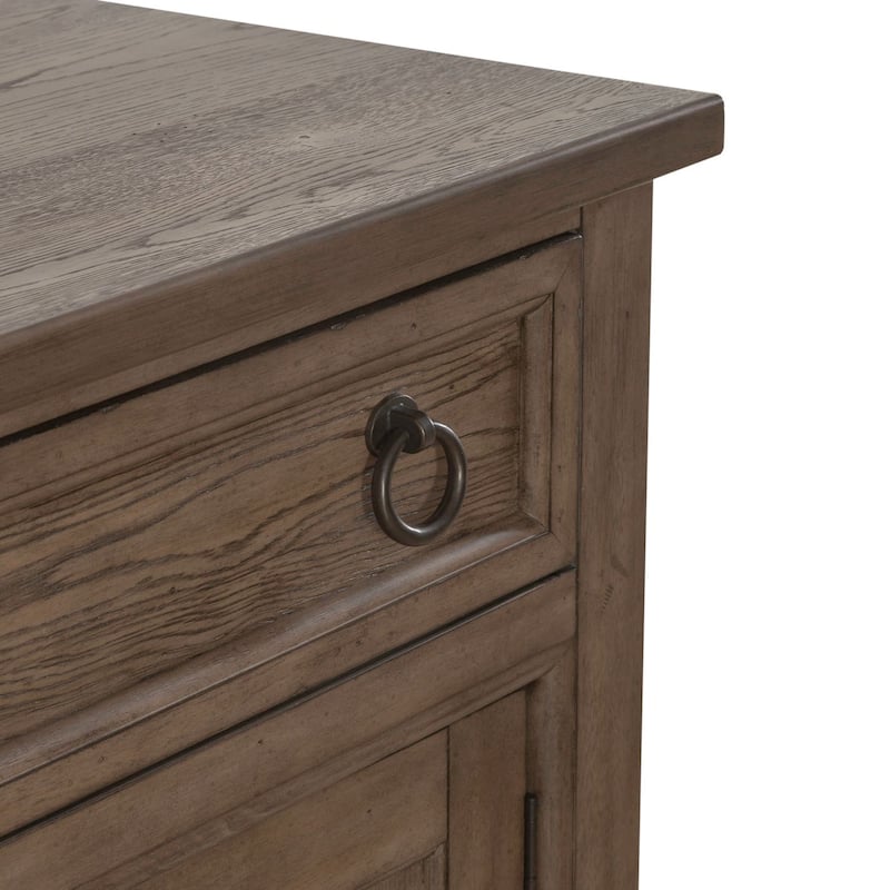 Americana Farmhouse Dusty Taupe Buffet