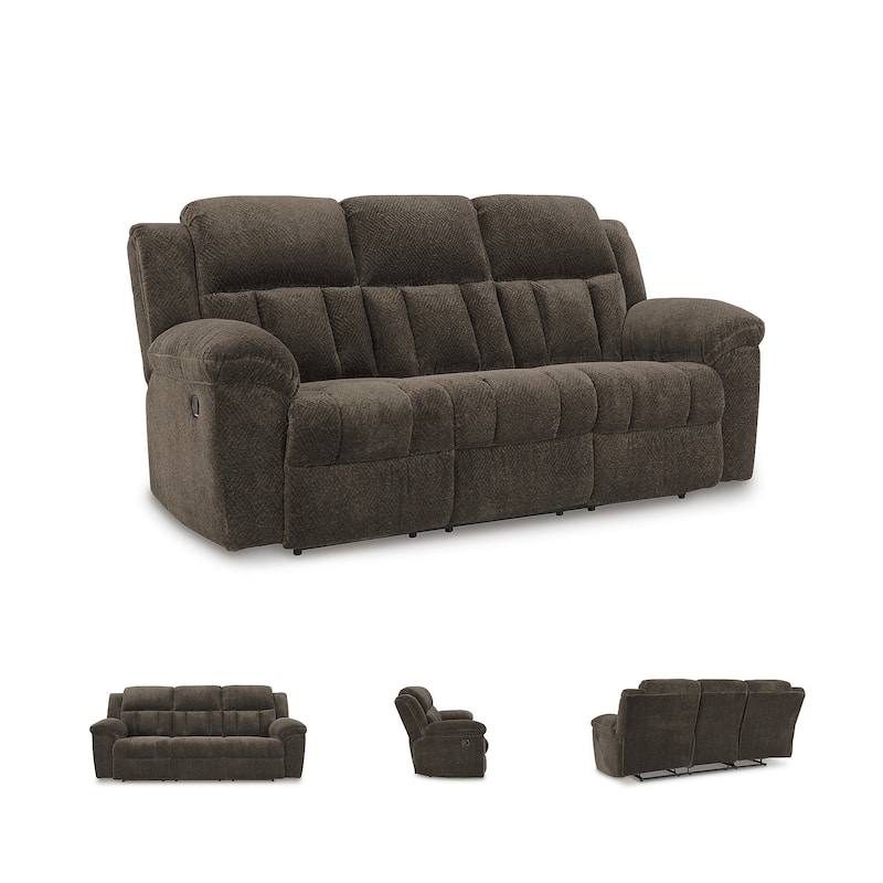 Signature Design by Ashley Frohn Reclining Sofa - 91"W x 40"D x 42"H