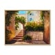 preview thumbnail 3 of 6, Designart "Colorful Flowers In Mediterranean House IV" French Country Framed Canvas Wall Art