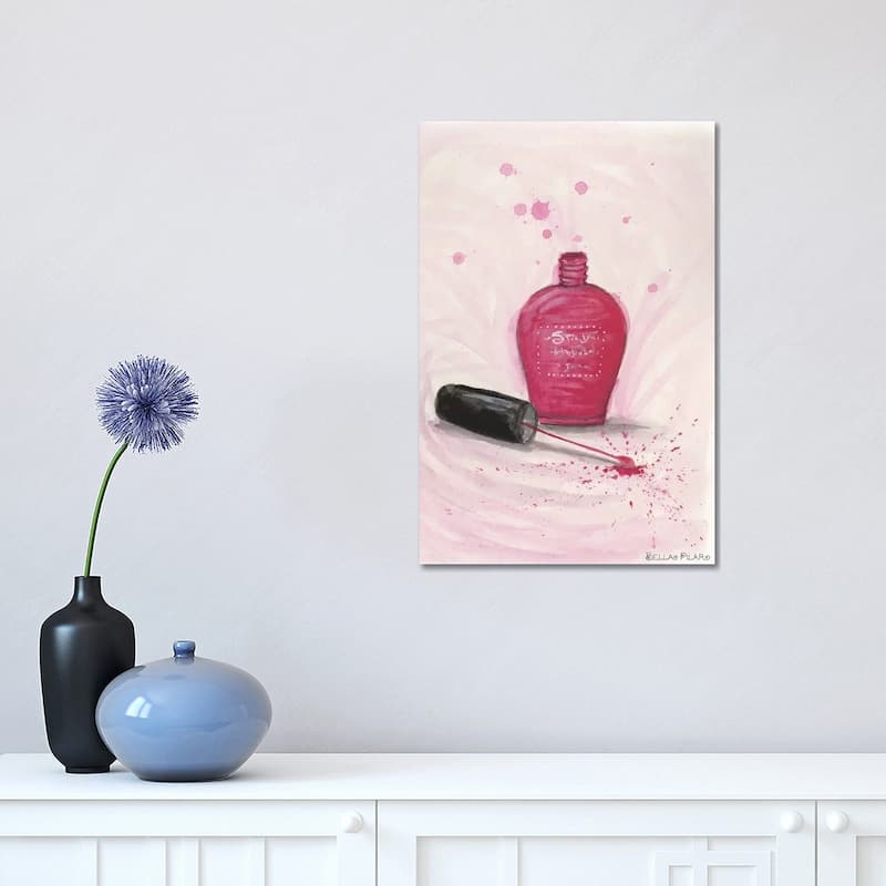 iCanvas "Polish" by Bella Pilar Canvas Print - 18x12x1.5