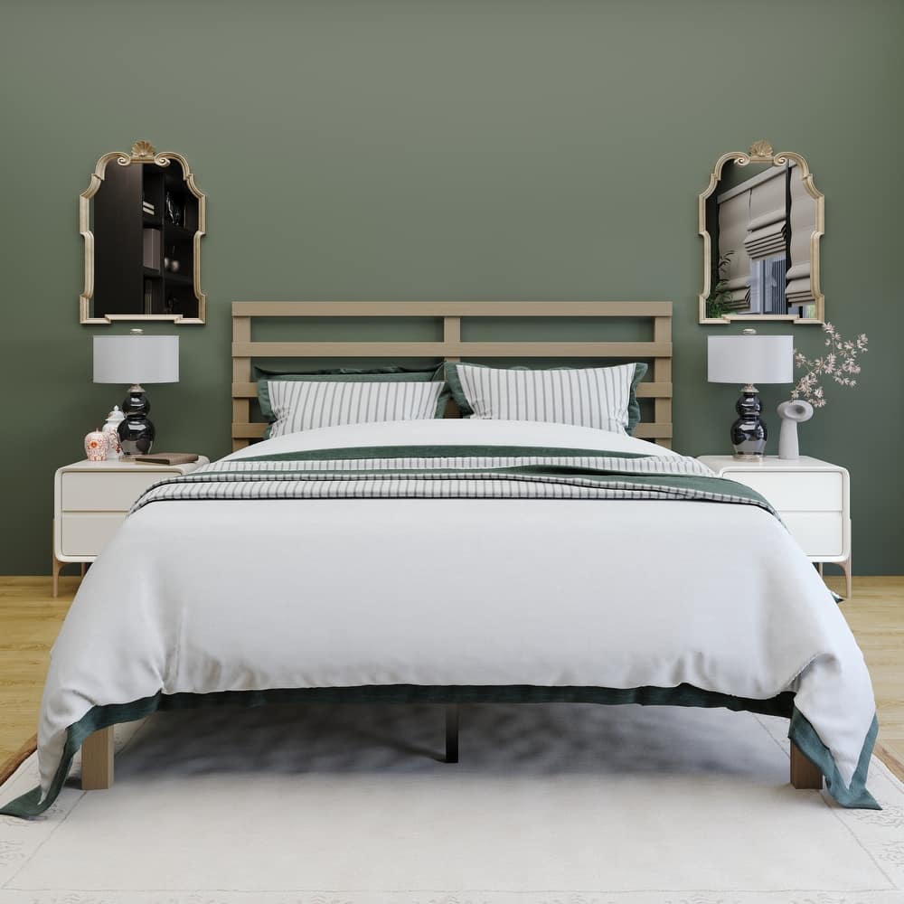 Clayfell Winona Wood Panel Bed